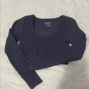 Garage Long Sleeve Top